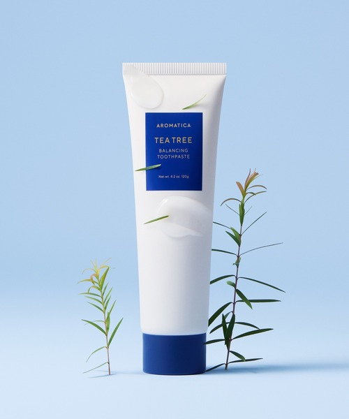 【1本あたり1600円】 トゥースペースト 未使用10本セット AROMATICA ティーツリー バランシング トゥースペースト : ZOZOTOWN