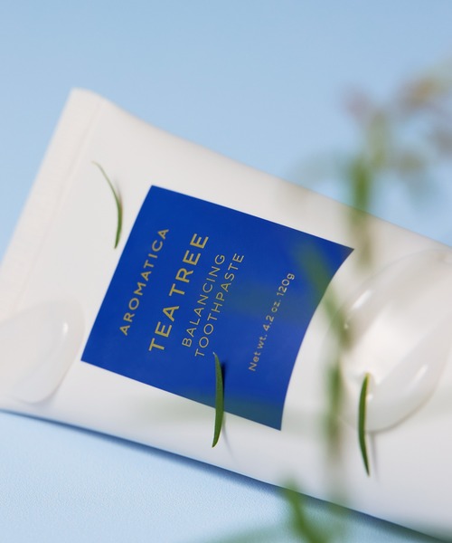 AROMATICA ティーツリー バランシング トゥースペースト : ZOZOTOWN