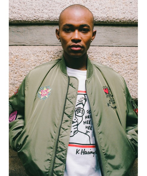 Alpha Industries（アルファ・インダストリーズ） ma1 ma-1 メンズ