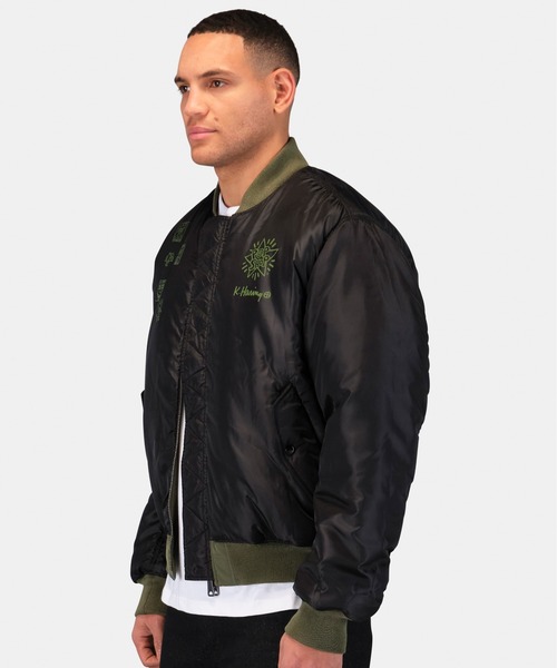 アルファインダストリー ALPHA INDUSTRIES MA-1 ALPHA INDUSTRIES（アルファ インダストリーズ）TYPE MA-1 ビンテージ