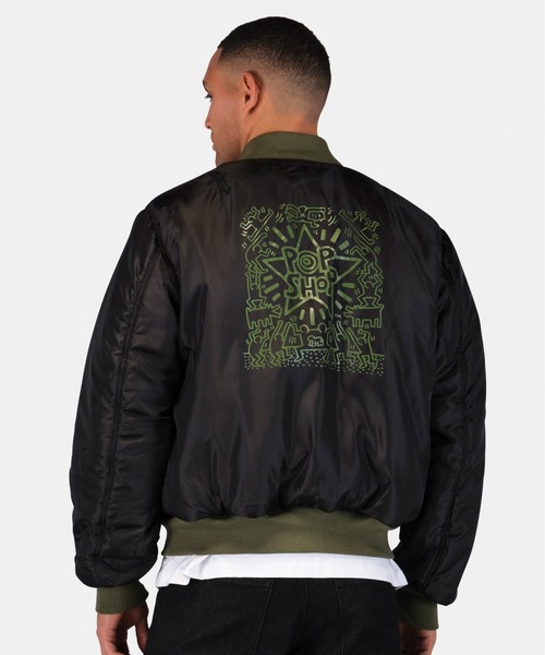 Alpha Industries（アルファ・インダストリーズ） ma1 ma-1 メンズ