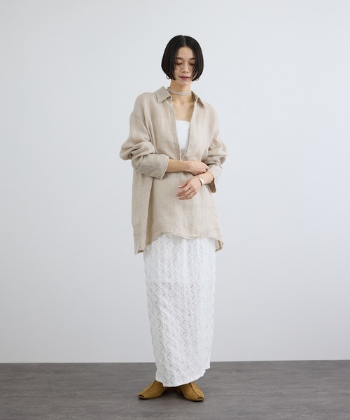 SALON adam et rope'（サロン アダム エ ロペ） ブラウス シャツ