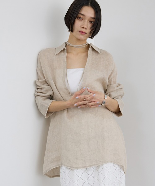 SALON adam et rope'（サロン アダム エ ロペ） ブラウス シャツ