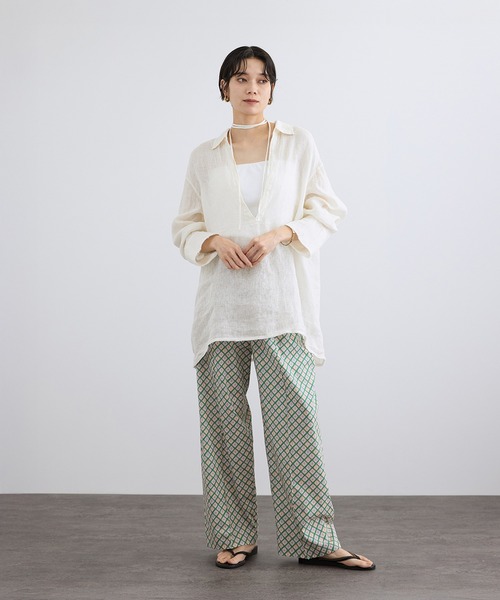SALON adam et rope'（サロン アダム エ ロペ） ブラウス シャツ