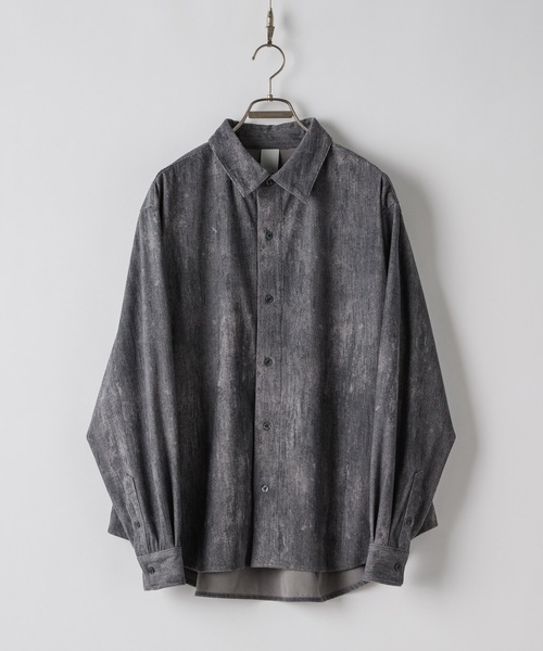 「Casper John」 長袖シャツ X-SMALL ブラック メンズ_画像2