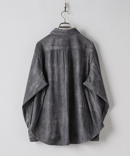 「Casper John」 長袖シャツ X-SMALL ブラック メンズ_画像3