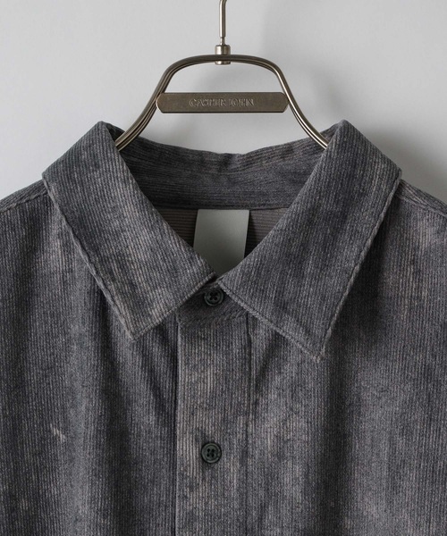 「Casper John」 長袖シャツ X-SMALL ブラック メンズ_画像5