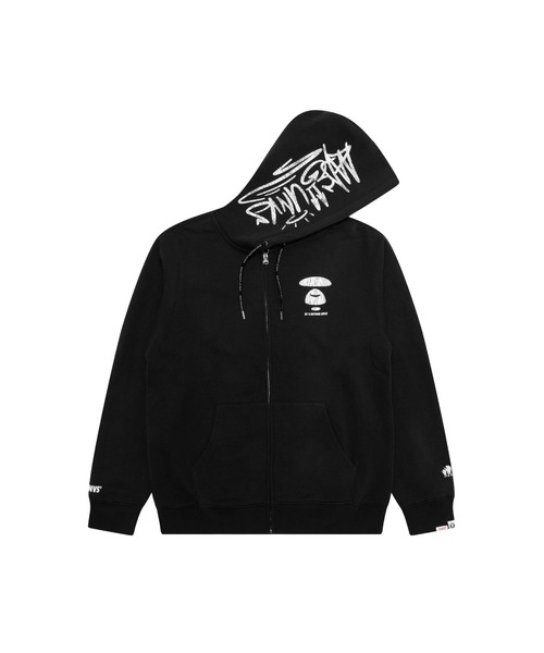 AAPE BY A BATHING APE（エーエイプバイアベイシングエイプ） ジップ