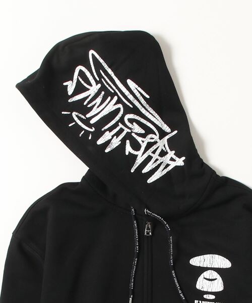 AAPE BY A BATHING APE（エーエイプバイアベイシングエイプ） ジップ