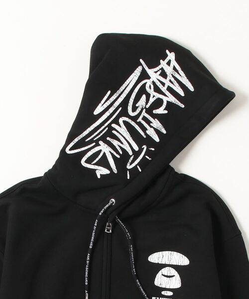 AAPE BY A BATHING APE（エーエイプバイアベイシングエイプ） ジップ