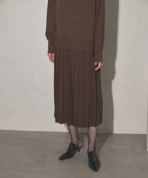 「Audrey and John Wad」 ニットワンピース S ブラック レディース_画像5