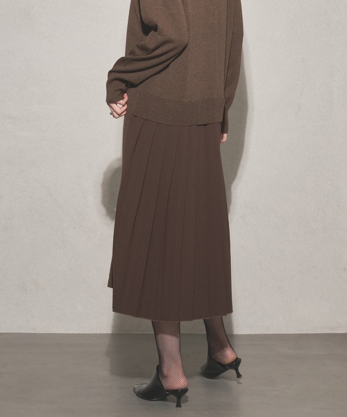 「Audrey and John Wad」 ニットワンピース S ブラック レディース_画像7