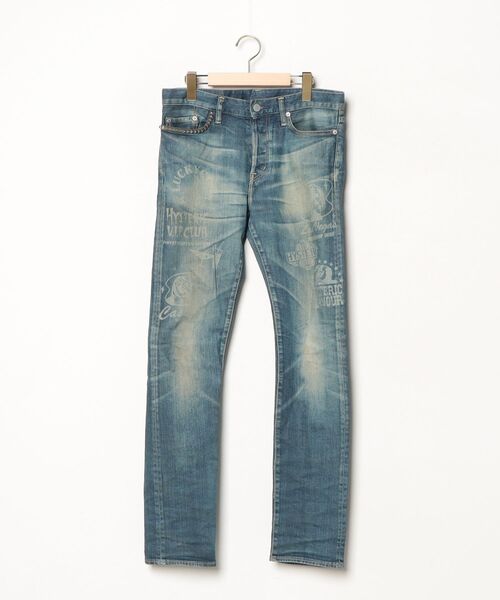 Hysteric Glamourヒステリックグラマースキニー30 HYSTERIC GLAMOUR（ヒステリックグラマー） スキニーデニムパンツ