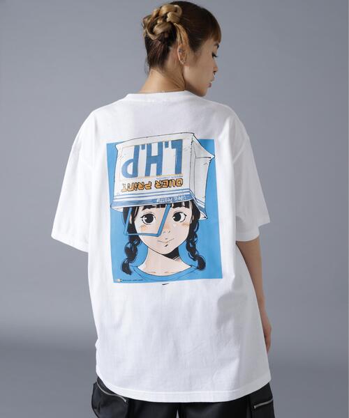 over print（オーバープリント） tシャツ 半袖 overprint/オーバー