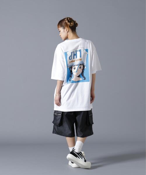 over print（オーバープリント） tシャツ 半袖 overprint/オーバー