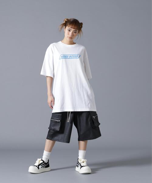 over print（オーバープリント） tシャツ 半袖 overprint/オーバー