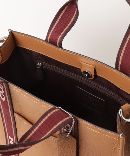 COACH（コーチ） スミス 2WAYバッグ - ブラウン レディース : ZOZOTOWN 