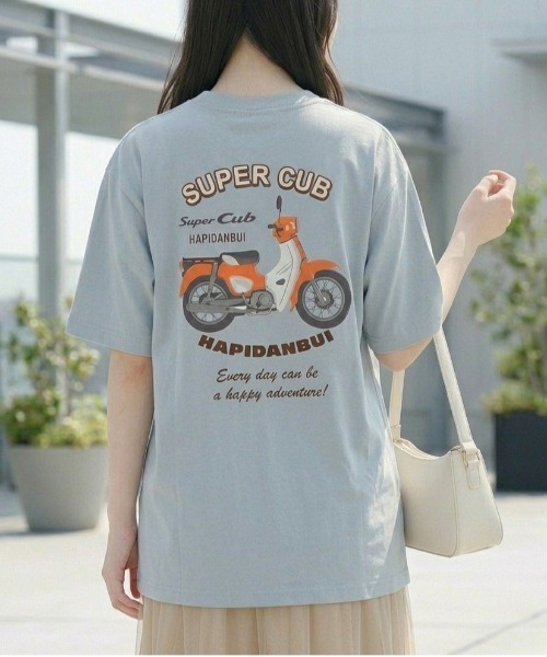 ALWAYS GOOD TIME tシャツ 「HONDA/ホンダ×Sanrio/サンリオ」HONDA×は