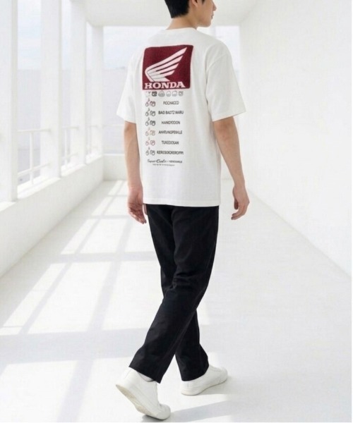 ALWAYS GOOD TIME tシャツ 「HONDA/ホンダ×Sanrio/サンリオ」HONDA×は