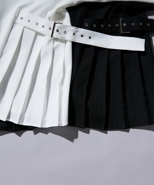 「Ellno Loset」 長袖シャツ MEDIUM ブラック メンズ_画像4
