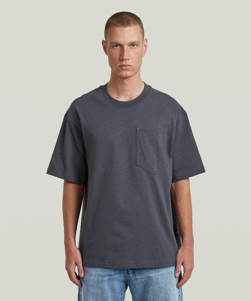 G-STAR RAW tシャツ 「Safari Online掲載」Pocket Loose T-Shirt
