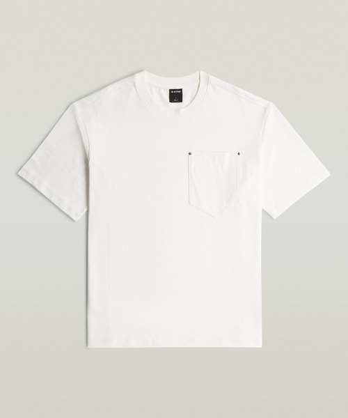 G-STAR RAW tシャツ 「Safari Online掲載」Pocket Loose T-Shirt