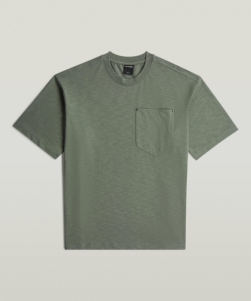 G-STAR RAW tシャツ 「Safari Online掲載」Pocket Loose T-Shirt
