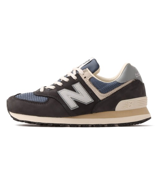 「New Balance」 ローカットスニーカー 25.0cm ブラック レディース | New Balance | 01