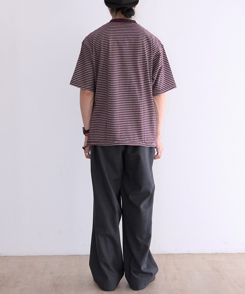 Healthknit（ヘルスニット） tシャツ Healthknit Classic Border