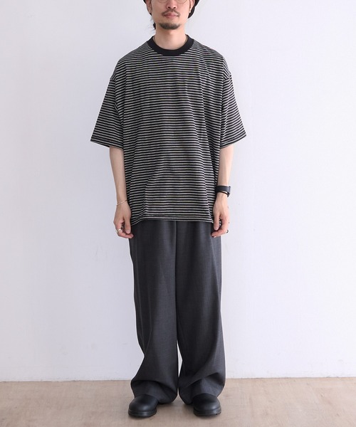 Healthknit（ヘルスニット） tシャツ Healthknit Classic Border