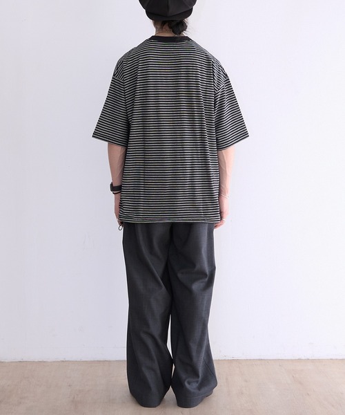 70's Healthknit 両面プリントシャツ Healthknit（ヘルスニット） tシャツ Healthknit Classic Border