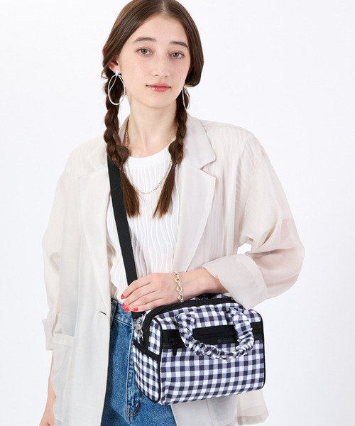 LeSportsac（レスポートサック） 2WAYバッグ FREE ブラック レディース