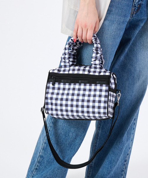 LeSportsac 2way ショルダーバッグ LeSportsac（レスポートサック） 2WAYバッグ FREE ブラック レディース