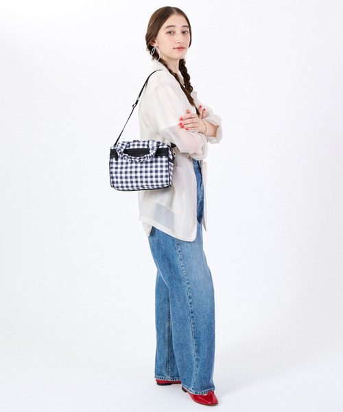 LeSportsac（レスポートサック） 2WAYバッグ FREE ブラック レディース