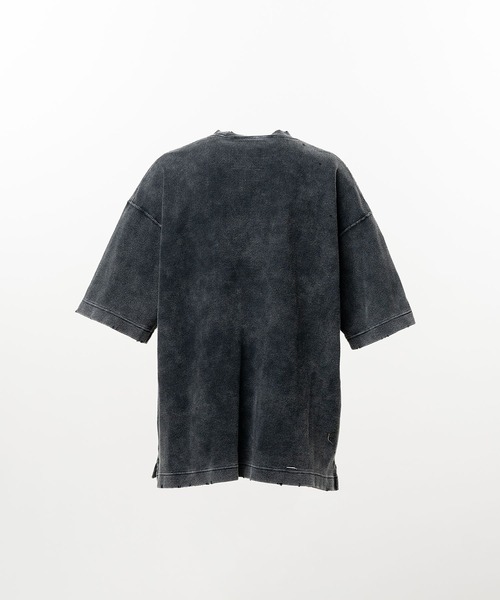 tシャツ 「MIHARAYASUHIRO/ミハラヤスヒロ」Bleached Thermal T-shirt / BLEACHED TEE メンズ_3