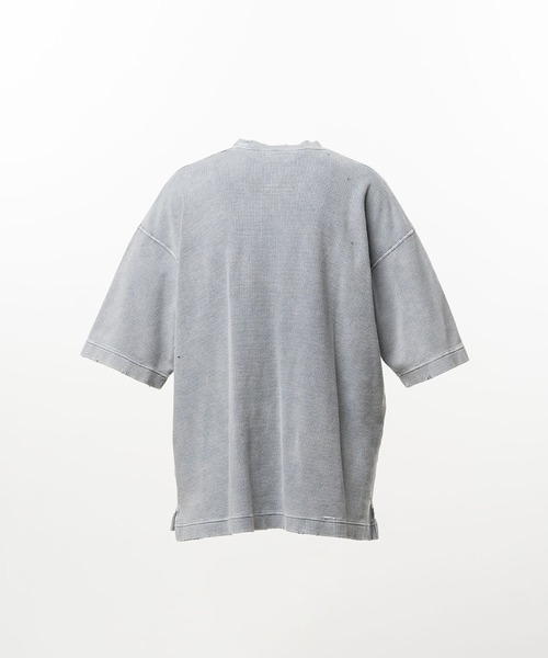 tシャツ 「MIHARAYASUHIRO/ミハラヤスヒロ」Bleached Thermal T-shirt / BLEACHED TEE メンズ_4