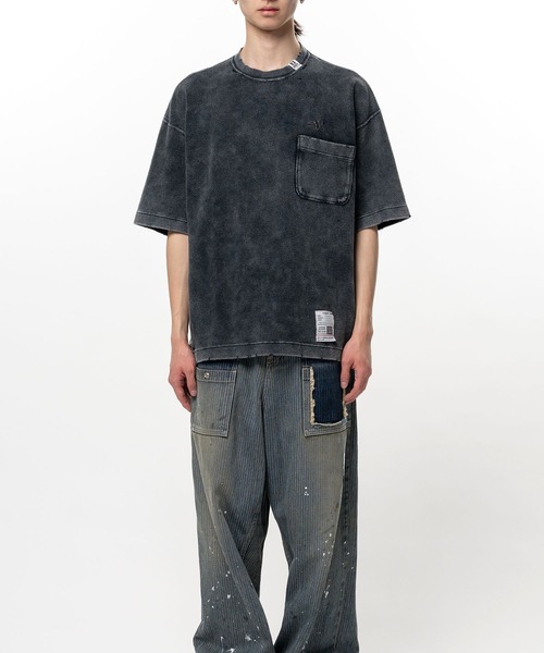 tシャツ 「MIHARAYASUHIRO/ミハラヤスヒロ」Bleached Thermal T-shirt / BLEACHED TEE メンズ_6