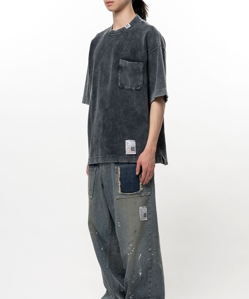 tシャツ 「MIHARAYASUHIRO/ミハラヤスヒロ」Bleached Thermal T-shirt / BLEACHED TEE メンズ_7