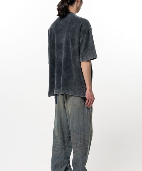 tシャツ 「MIHARAYASUHIRO/ミハラヤスヒロ」Bleached Thermal T-shirt / BLEACHED TEE メンズ_8