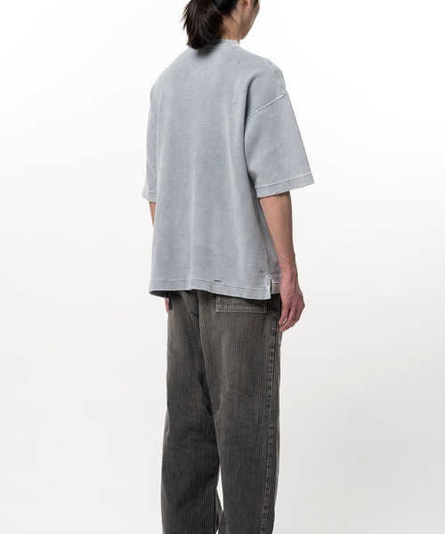 tシャツ 「MIHARAYASUHIRO/ミハラヤスヒロ」Bleached Thermal T-shirt / BLEACHED TEE メンズ_13