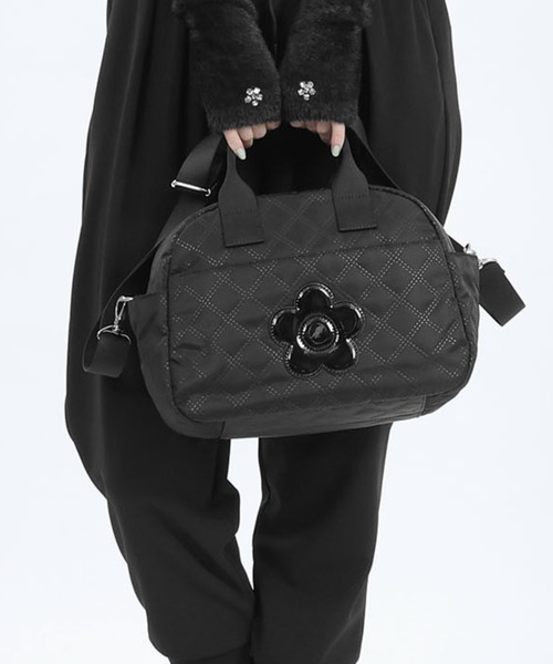 「MARY QUANT」 2WAYバッグ FREE ブラック レディース
