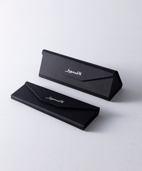 Jugaad14 伊達メガネ メガネ 眼鏡 「jugaad14」HORIZON GRIP MATTE