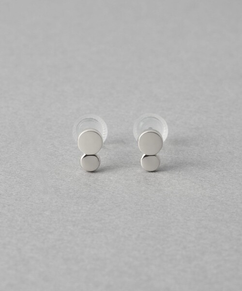 ピアス ダブル ピアス レディースの画像