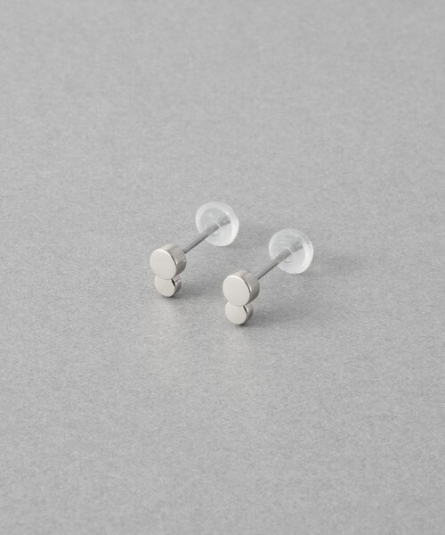 ピアス ダブル ピアス レディースの画像