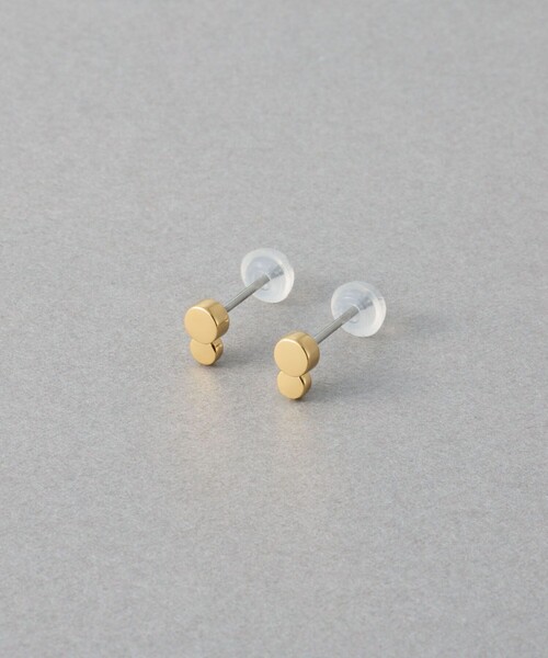 ピアス ダブル ピアス レディースの画像