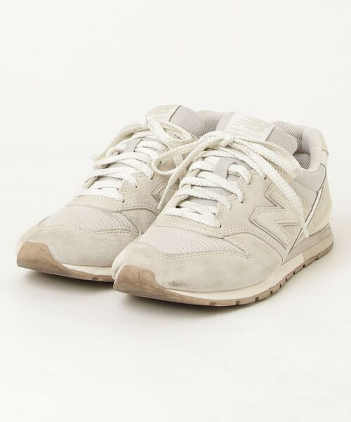 New Balance CM996WE ベージュ スニーカー24.5cm New Balance（ニューバランス） ローカットスニーカー 24.5cm ベージュ