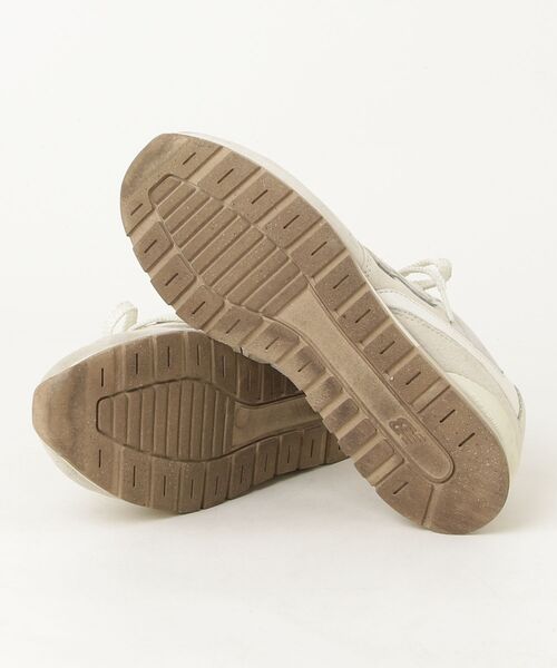 New Balance（ニューバランス） ローカットスニーカー 24.5cm ベージュ