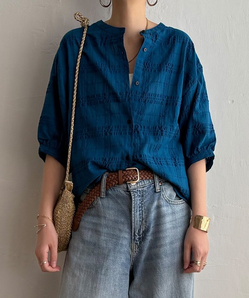 CLANE（クラネ） CLANE W FACE DOT SLEEVELESS RIBBON TOPS レディース