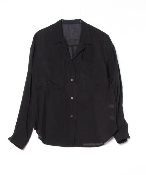 「quaranciel」 長袖シャツ ONE SIZE ブラック レディース_画像2