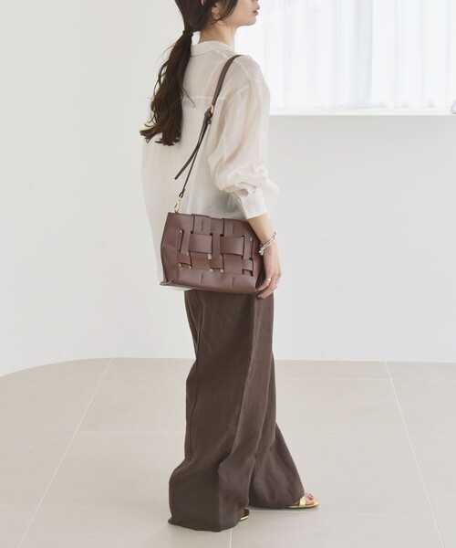 「quaranciel」 長袖シャツ ONE SIZE ブラック レディース_画像4